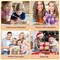 Diamond Painting Kits for Adults, Dog Round Full Drill Diamond Art Kits, 5D DIY Paint with Diamonds Crafts for Home Wall Decoration Gifts 12×12Inch Flower Basket